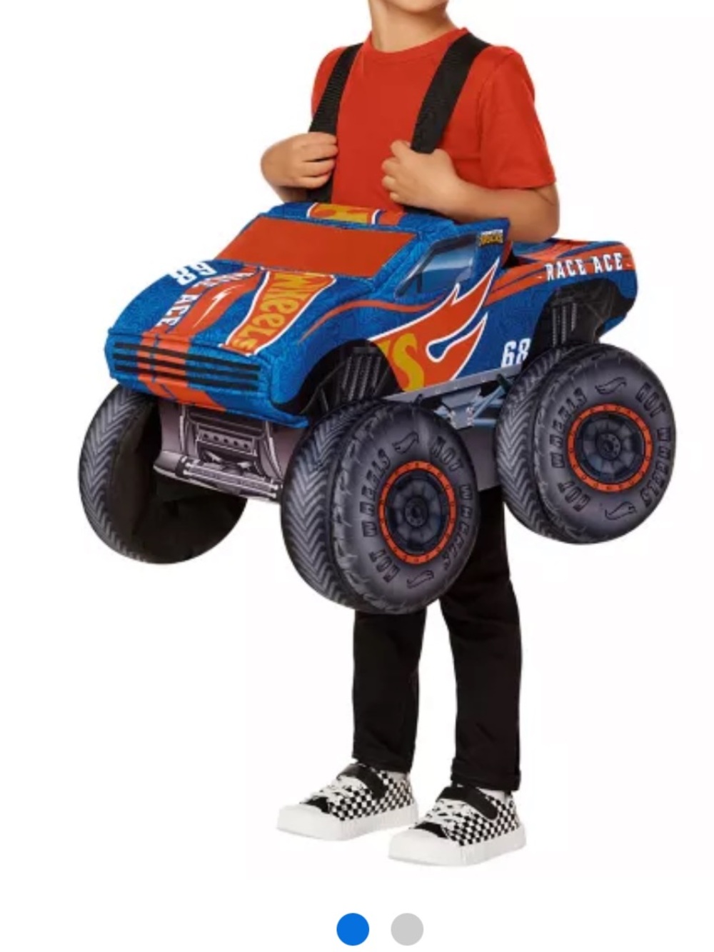 Hot Wheels Ride Along Monster Truck Costume ages 3-5